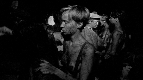Diane Rouxel Nude as Hubert. Breasts, black and white, dirty. 853394