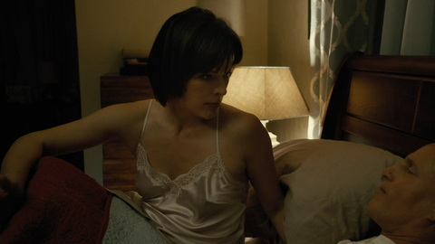 Sexiest Scenes of Vlatka Landay from Shock and Awe. Sexy, SFW, bedroom. 853853