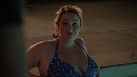 Good Trouble's Sexiest Scenes with Emma Hunton. Bikini, blue bikini, cleavage. 861738