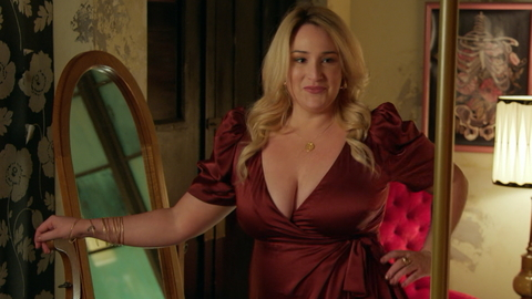 Sexiest Scenes of Davia from Good Trouble. Sexy, blonde, cleavage. 935717