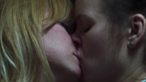 Hottest Sólveig Guðmundsdóttir Scene in And Breathe Normally. Lesbian, SFW, blonde and brunette. 853946