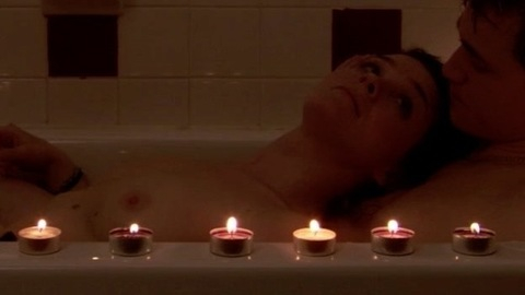 Lynn Mancinelli Nude as Shirley. Breasts, bathtub, candles. 854018