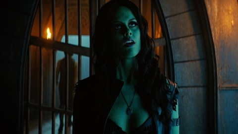 Sexiest Scenes of New Guard from Star Trek: Discovery. Underwear, SFW, black bra. 854141