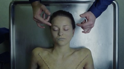 Kristi-Helene Johannessen Engeberg Nude as Emma. Breasts, autopsy, dead body. 854234