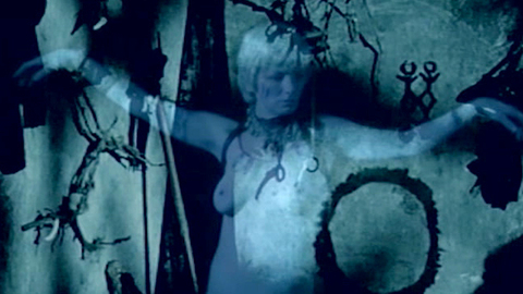 Kelly Tallent Nude in The Further Adventures of Anse and Bhule in No-man's Land. Breasts, blonde, candles. 854303