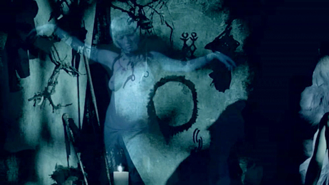 Kelly Tallent Naked in The Further Adventures of Anse and Bhule in No-man's Land. Breasts, blonde, candles. 854300