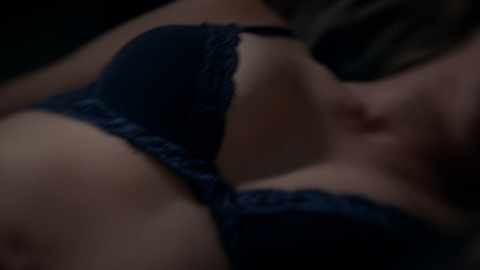 Hottest Michaela Stone Scenes. Underwear, blue bra, cleavage. 896559