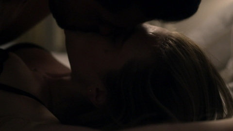 Hottest Melissa Roxburgh Scene in Manifest. Underwear, SFW, bedroom. 854468
