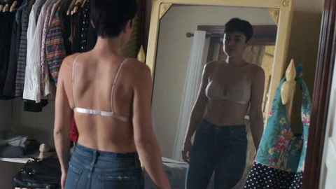 Hottest Dr. Jenny Cooper Scenes. Sexy, Underwear, bra, brunette. 862335