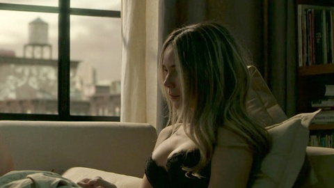 Hottest Camila Sodi Scene in Luis Miguel: The Series. Sexy, Underwear, after sex, blonde. 942620