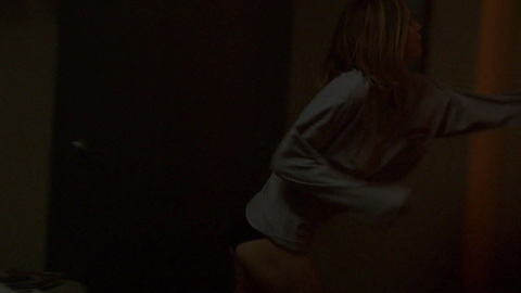 Sexiest Scenes of Naomi Graham from Chicago Fire. Underwear, SFW, black panties. 855179