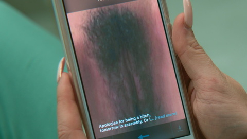 Mimi Keene Nude as Ruby Matthews. Body Double, Bush, hairy bush, nude. 855518