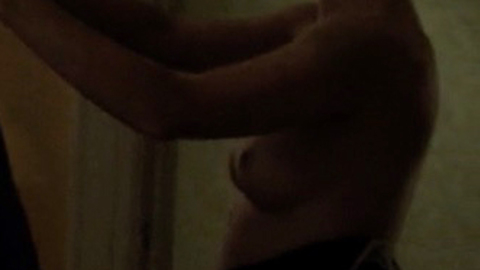 Nudes of Phyllis Wepner from The Brawler. Breasts, changing clothes, distant. 869706