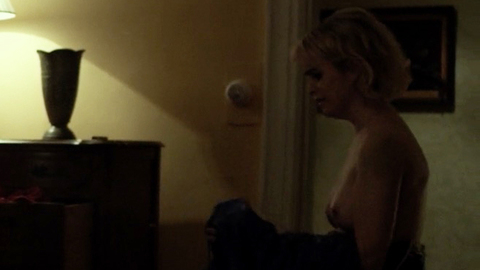 Nudes of Phyllis Wepner from The Brawler. Breasts, changing clothes, distant. 869712