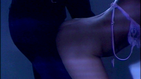 Dana Mark Naked in South Beach. Butt, Underwear, blue lighting, close-up. 855626
