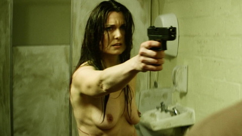 Katarina Leigh Waters Naked as SGT Kira Paige. Breasts, nude, pierced nipple. 882693