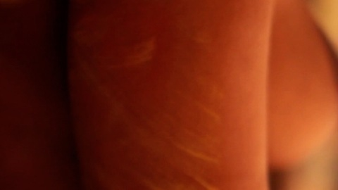 Arlene Chico-Lugo Nude as Adina / Hil. Breasts, nude, painting body. 855674