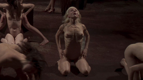 Marketa from Suspiria Naked. Breasts, Bush, full frontal, group nudity. 855839