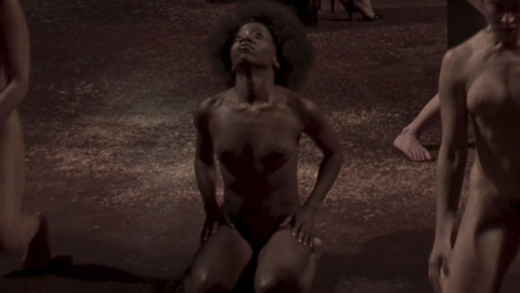 Josepha Madoki Nude as Liza Jane. Breasts, Bush, full frontal, group nudity. 855842