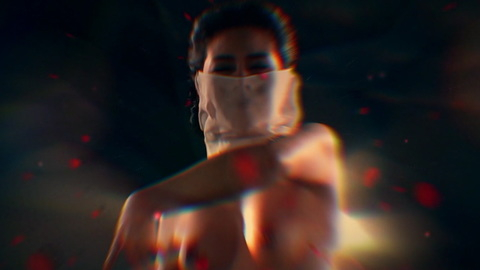 Ting Sue Nude as Tara. Breasts, dream sequence, masked. 942176