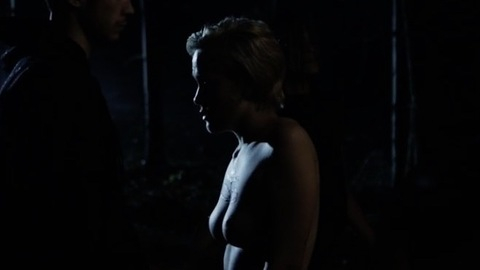 Kerry from Blood Bound Naked. Breasts, blonde, night. 856151