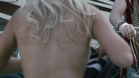 Torri Webster in Wayne (2019) Sexy Blonde Holding Breasts 856323