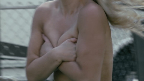 Torri Webster in Wayne (2019) Sexy Blonde Holding Breasts 856308