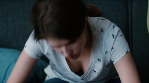 Table 19's Sexiest Scenes with Anna Kendrick. Sexy, brunette, cleavage. 856614