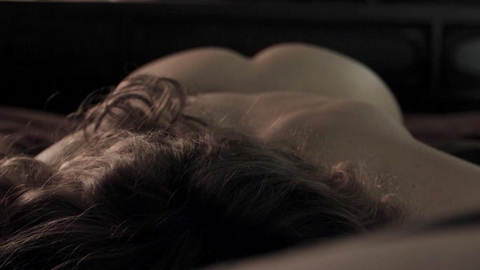 Nudes of Dawn from Dawn. Butt, back exposed, bedroom. 857058