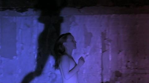 Carolina Hoffmann Naked as Susanne. Bush, Sexy, blue lighting, nude. 906357