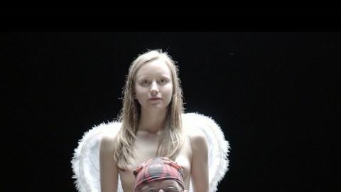 Nudes of Susanne from Illusion. Breasts, angel wings, biker. 906366