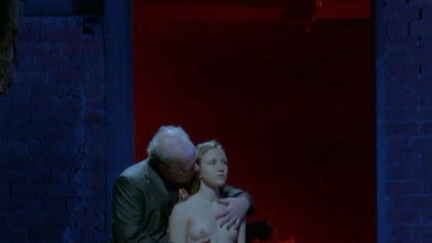 Carolina Hoffmann Naked as Susanne. Breasts, black skirt, grabbing breasts. 906345