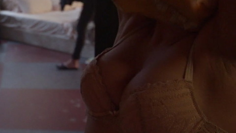 Good Trouble's Sexiest Scenes with Cierra Ramirez. Underwear, changing, cleavage. 857184