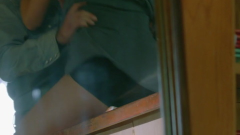Roswell, New Mexico's Sexiest Scenes with Riley Voelkel. Underwear, SFW, black panties. 857232