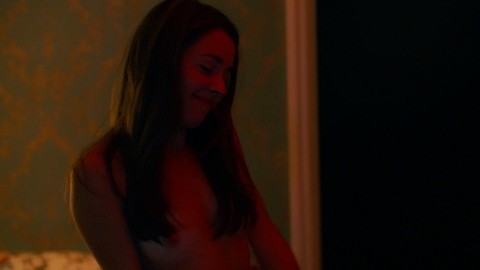 Michelle Bucci Naked as Gigi Banton. Breasts, hair over breasts, nude. 857397