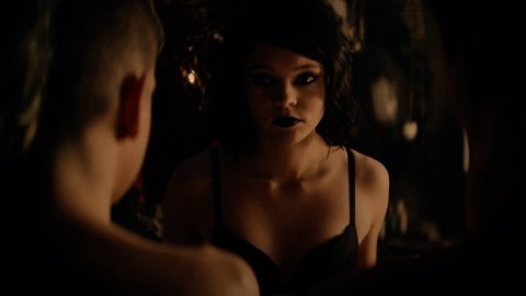 Deadly Class's Sexiest Scenes with Taylor Hickson. Underwear, SFW, black bra. 861972