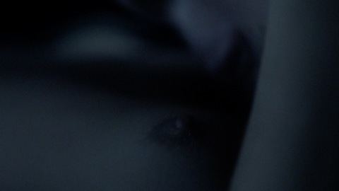 Georgia Hirst Naked as Torvi. Breasts, close up, left breast. 857469
