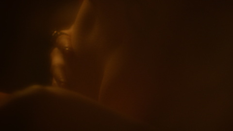 Alessandra Mastronardi Naked as Lucrezia Donati. Butt, close up, hand on butt. 858189
