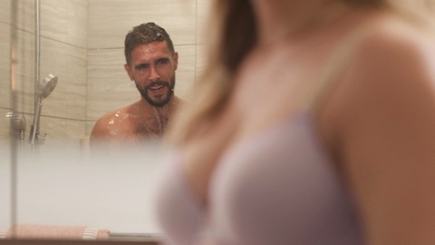 The Other Two's Sexiest Scenes with Heléne Yorke. Underwear, SFW, bathroom. 987924