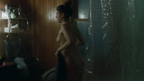 Nudes of Grace from The Lodge. Breasts, Butt, getting out of the shower, nude. 907440