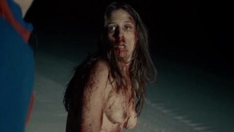 Nudes of Nuria Garido from Pagan Peak. Breasts, bloody, nude. 858174