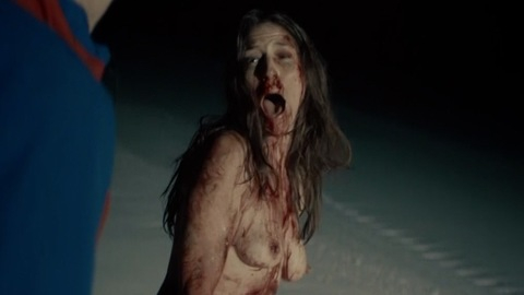 Anna Sophie Krenn Naked as Nuria Garido. Breasts, bloody, nude. 858177