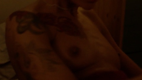 Camilla Beeput Naked as Zita. Breasts, Tattoos, laying in bed. 858207