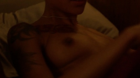 Camilla Beeput Naked as Zita. Breasts, Tattoos, laying in bed. 858201