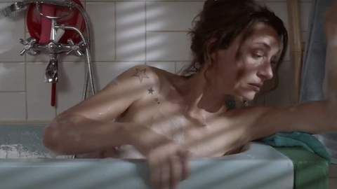 Sam from Sam Naked. Breasts, bathroom, brunette. 932579
