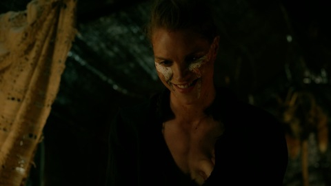 Vikings's Sexiest Scenes with Ragga Ragnars. Sexy, SFW, hand under shirt. 858468