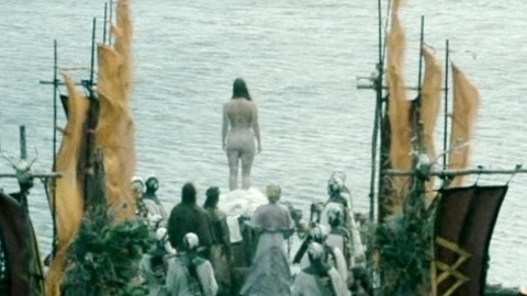 Ragga Ragnars Nude as Gunnhild. Butt, boats, brunette. 931298