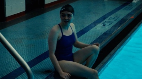 Then Came You's Sexiest Scenes with Maisie Williams. Sexy, SFW, one piece. 858504