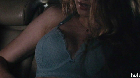 Big Time Adolescence's Sexiest Scenes with Emily Arlook. Underwear, SFW, blue bra. 901248