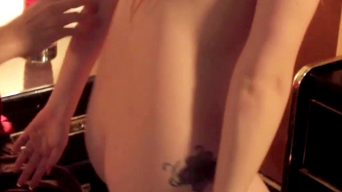Mel Heflin Naked as Shari Wilson. Butt, in bed, long hair. 859077